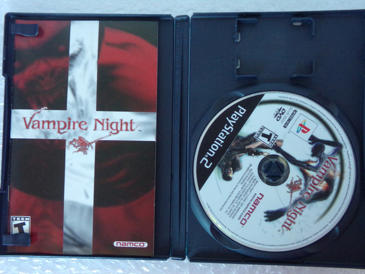 Vampire Night (Game Only) Playstation 2 PS2 Used
