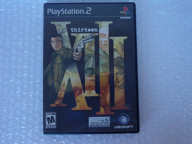 XIII (Thirteen) Playstation 2 PS2 Used