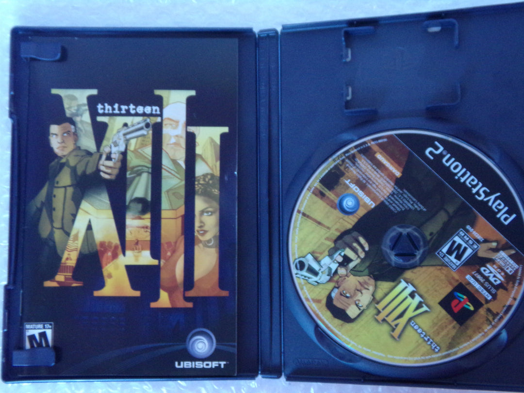 XIII (Thirteen) Playstation 2 PS2 Used