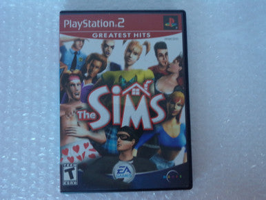 The Sims for Playstation 2 PS2 Used     OS102924