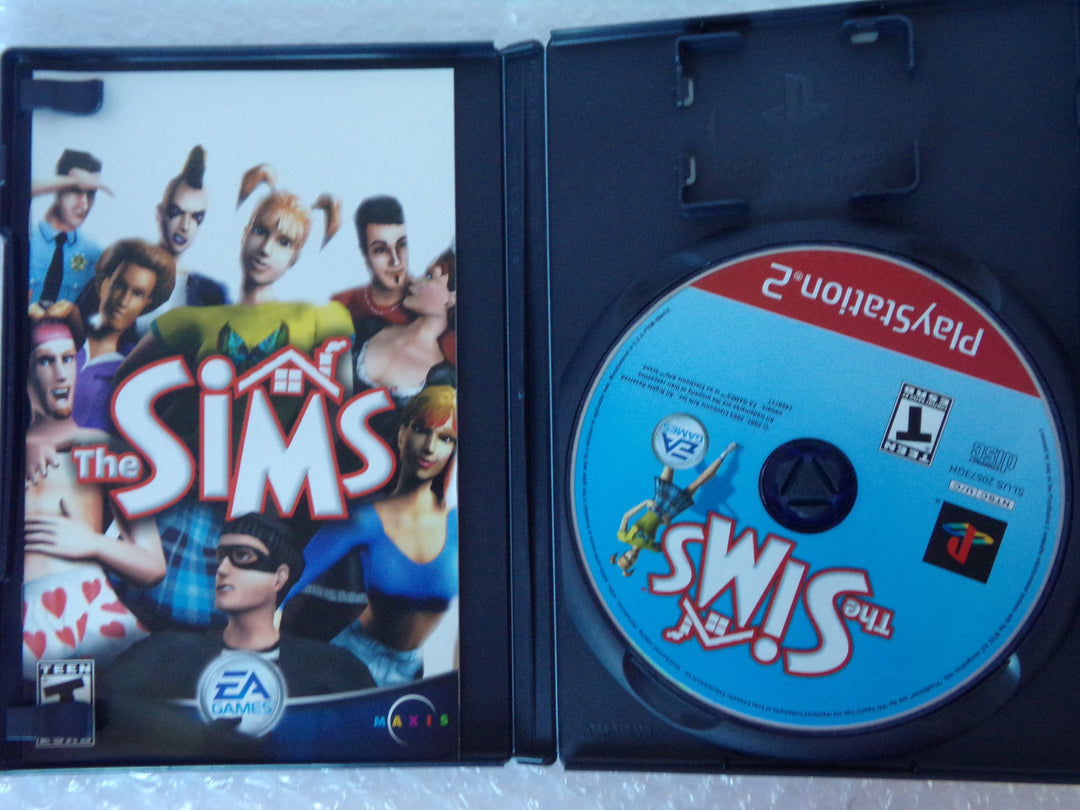 The Sims for Playstation 2 PS2 Used     OS102924