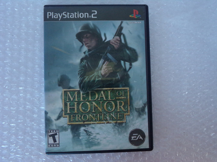 Medal of Honor: Frontline Playstation 2 PS2 Used