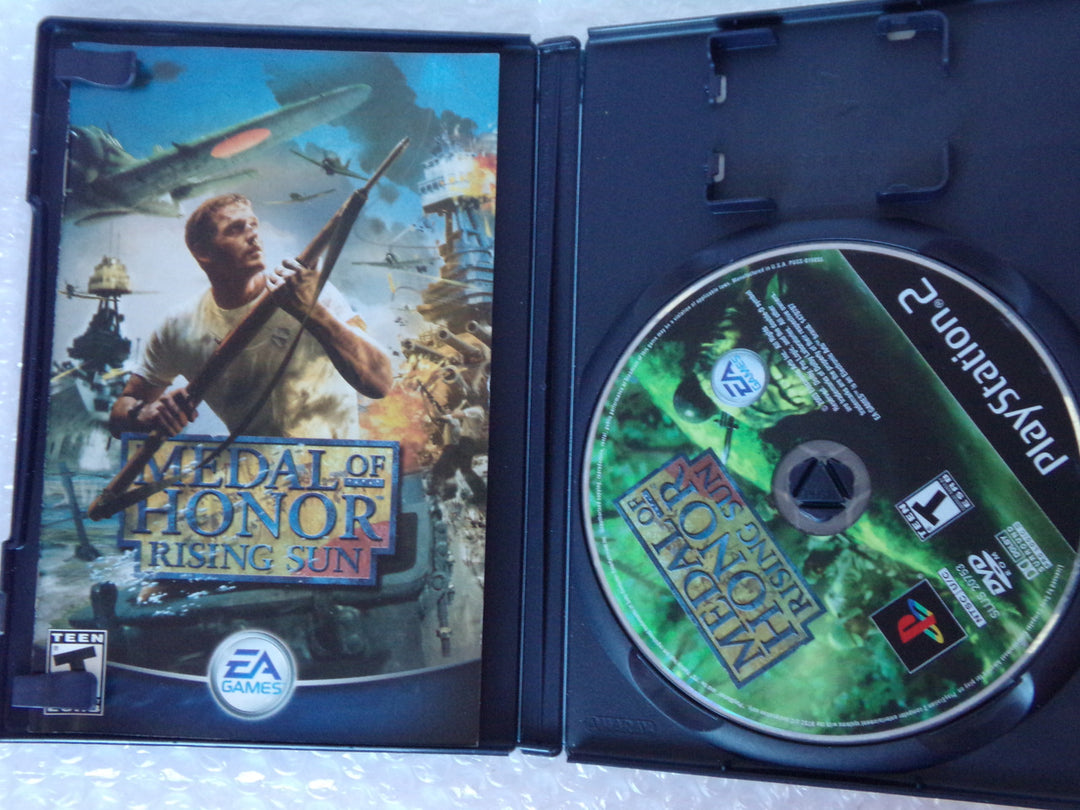 Medal of Honor: Rising Sun Playstation 2 PS2 Used