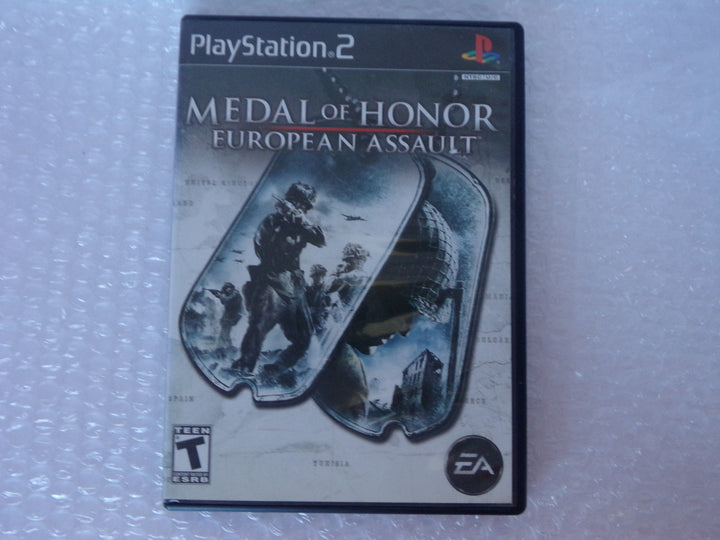 Medal of Honor: European Assault Playstation 2 PS2 Used