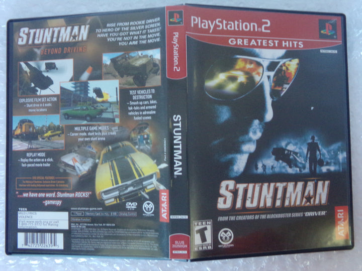 Stuntman Playstation 2 PS2 Used