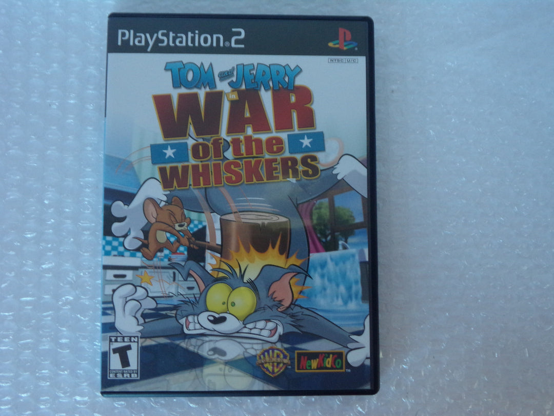 Tom and Jerry: War of the Whiskers Playstation 2 PS2 Used