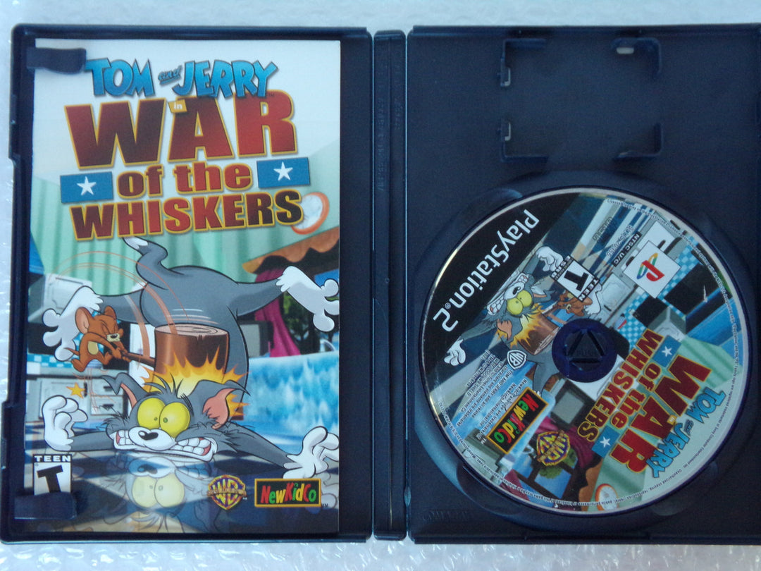 Tom and Jerry: War of the Whiskers Playstation 2 PS2 Used