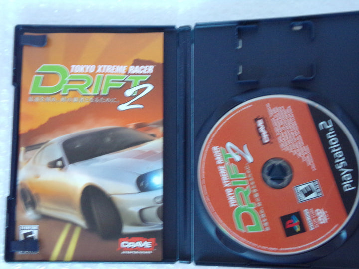 Tokyo Xtreme Racer Drift 2 Playstation 2 PS2 Used