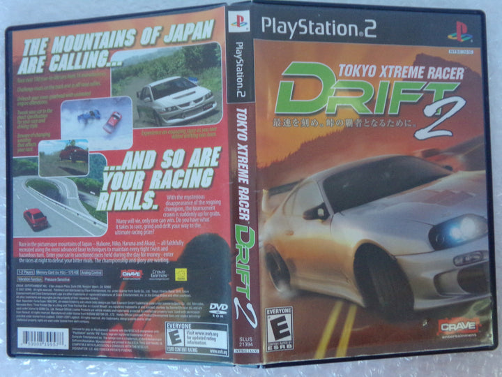 Tokyo Xtreme Racer Drift 2 Playstation 2 PS2 Used