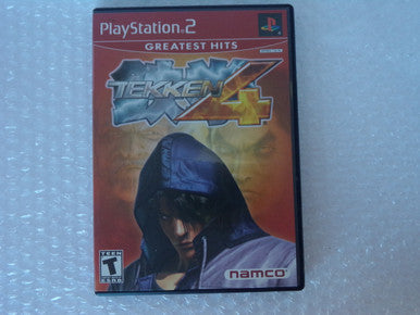 Tekken 4 Playstation 2 PS2 Used