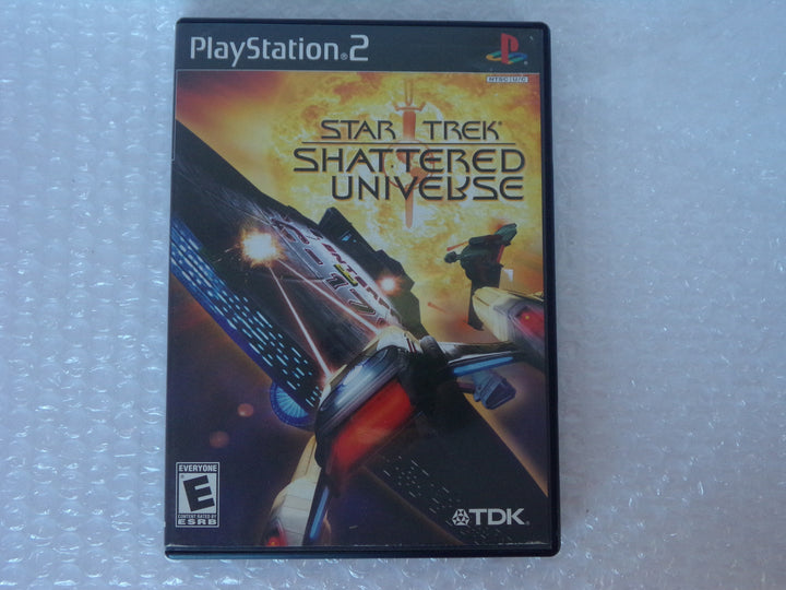 Star Trek: Shattered Universe Playstation 2 PS2 Used