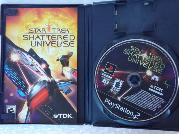 Star Trek: Shattered Universe Playstation 2 PS2 Used