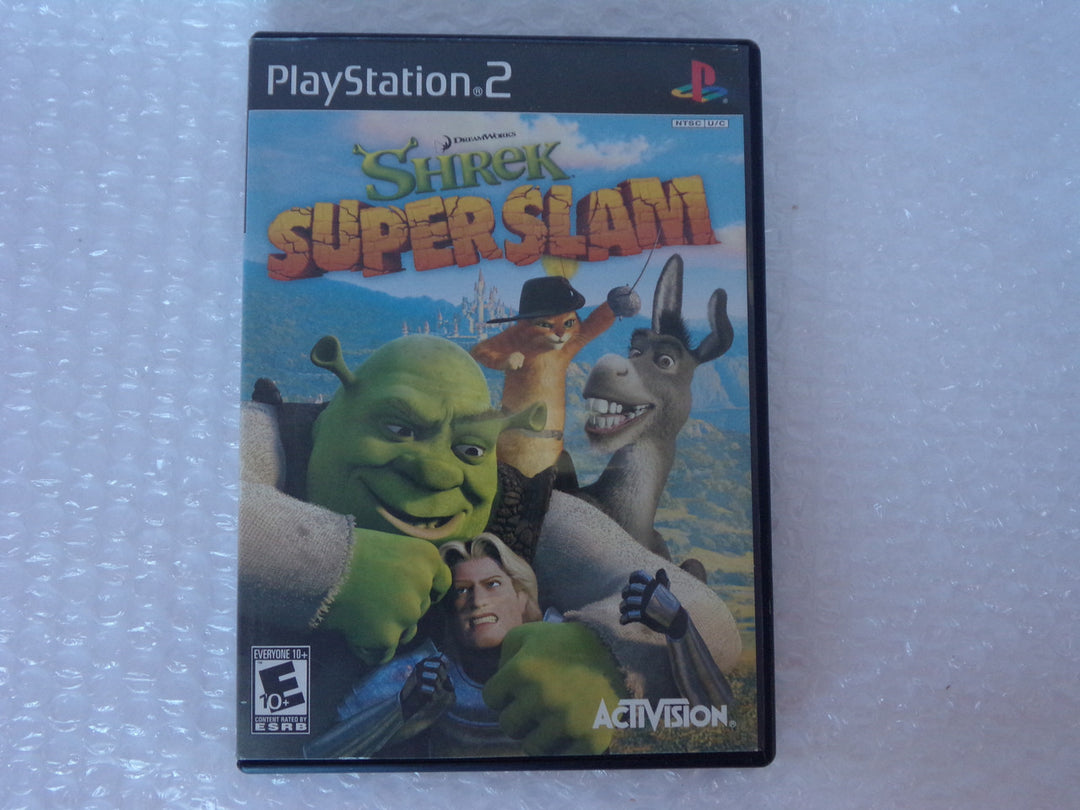 Shrek Superslam Playstation 2 PS2 Used