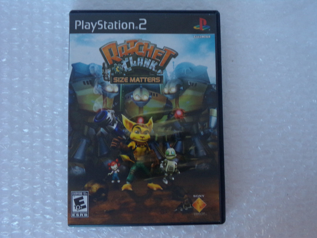 Ratchet & Clank: Size Matters Playstation 2 PS2 Used