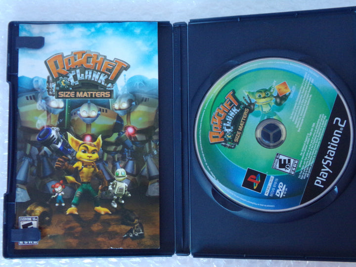 Ratchet & Clank: Size Matters Playstation 2 PS2 Used