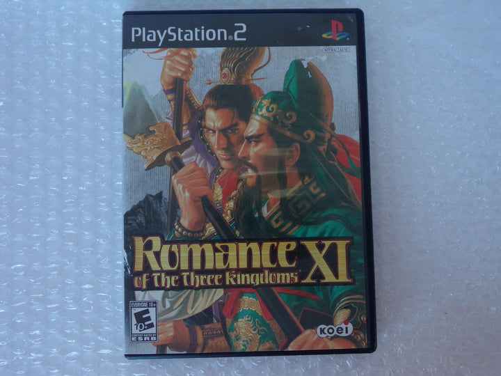 Romance of the Three Kingdoms XI Playstation 2 PS2 Used