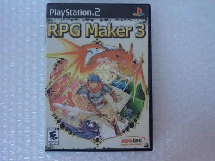 RPG Maker 3 Playstation 2 PS2 Used