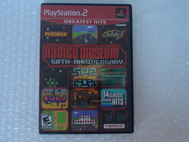 Namco Museum 50th Anniversary Playstation 2 PS2 Used