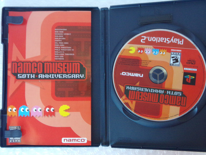 Namco Museum 50th Anniversary Playstation 2 PS2 Used