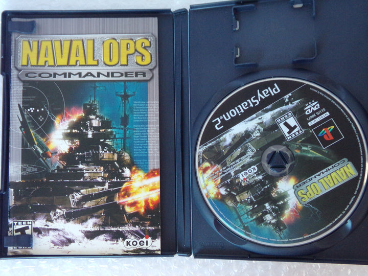 Naval Ops: Commander Playstation 2 PS2 Used