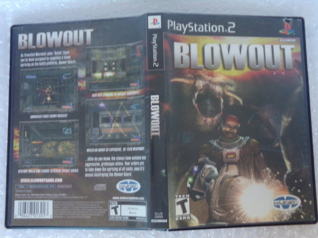 Blowout Playstation 2 PS2 Used