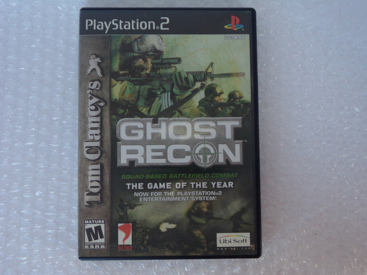 Ghost Recon Playstation 2 PS2 Used