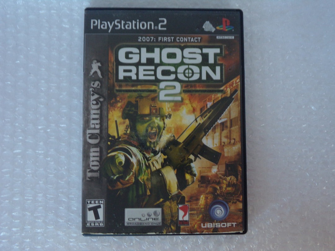 Ghost Recon 2 Playstation 2 PS2 Used