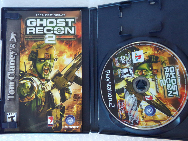 Ghost Recon 2 Playstation 2 PS2 Used