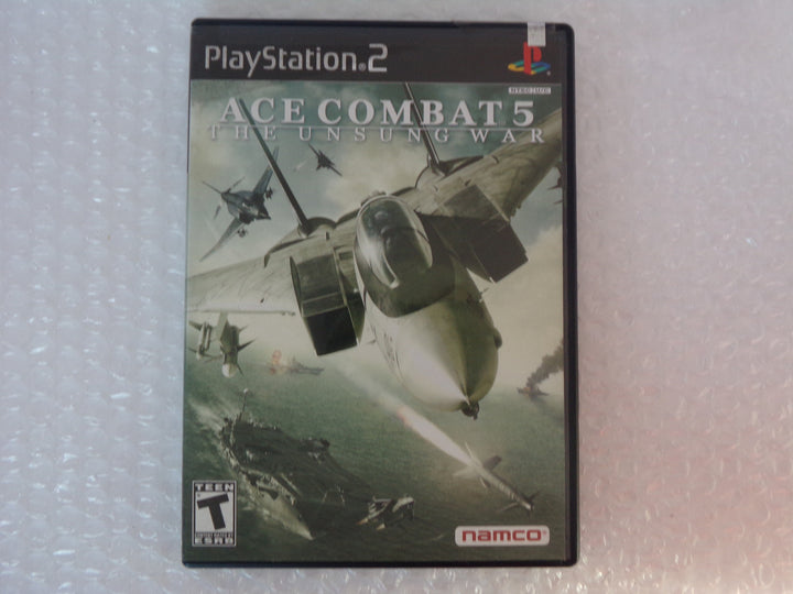 Ace Combat 5: The Unsung War Playstation 2 PS2 Used