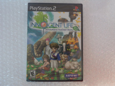 Innocent Life: A Futuristic Harvest Moon Playstation 2 PS2 NEW