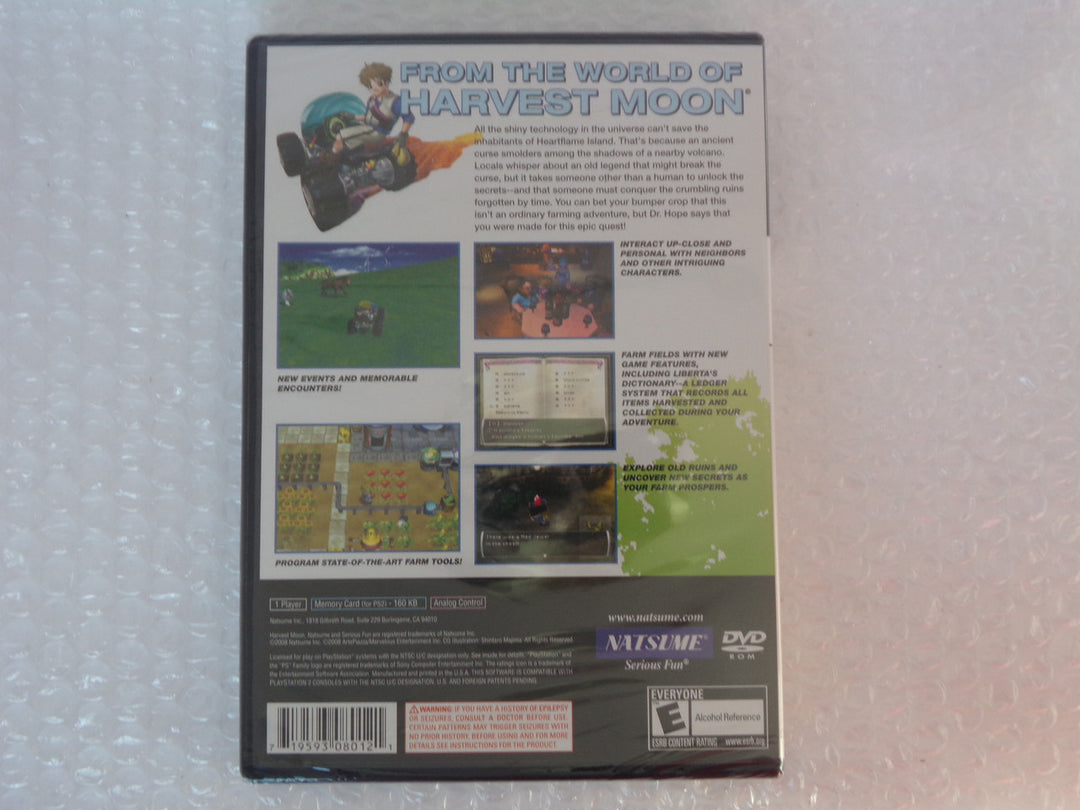 Innocent Life: A Futuristic Harvest Moon Playstation 2 PS2 NEW