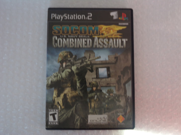 SOCOM U.S. Navy Seals: Combined Assault Playstation 2 PS2 Used