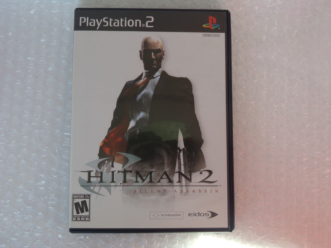 Hitman 2: Silent Assassin Playstation 2 PS2 Used