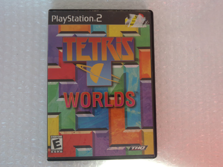 Tetris Worlds Playstation 2 PS2 Used