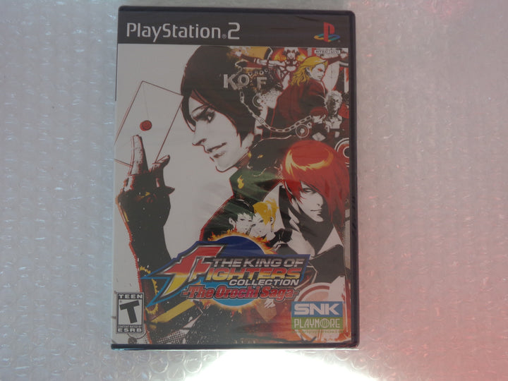 King of Fighters Collection: The Orochi Saga Playstation 2 PS2 NEW