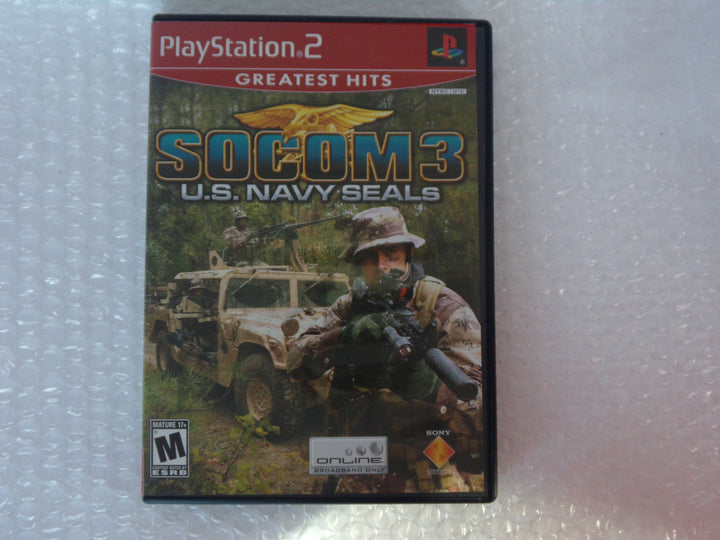 SOCOM 3: U.S. Navy Seals Playstation 2 PS2 Used