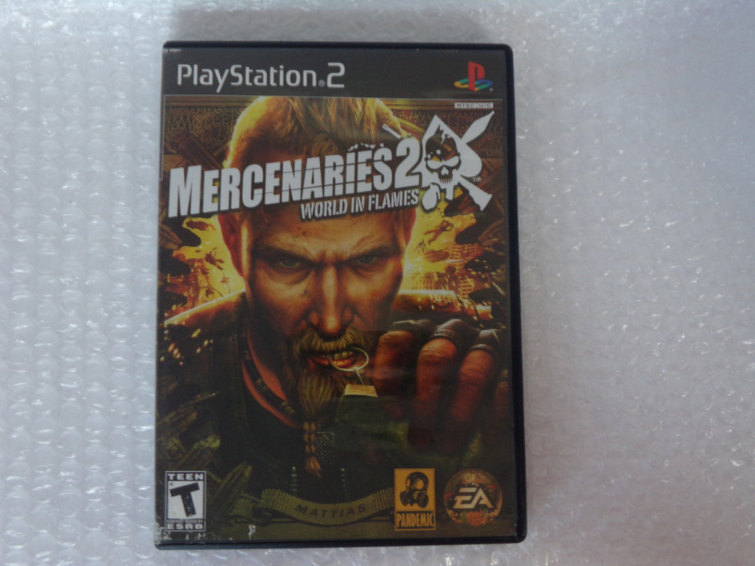 Mercenaries 2: World in Flames Playstation 2 PS2 Used