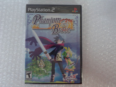 Phantom Brave Playstation 2 PS2 NEW