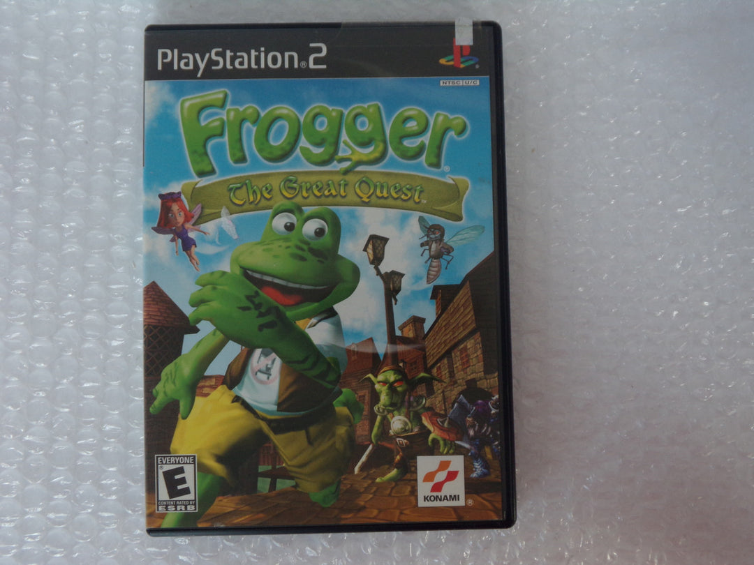 Frogger: The Great Quest Playstation 2 PS2 Used