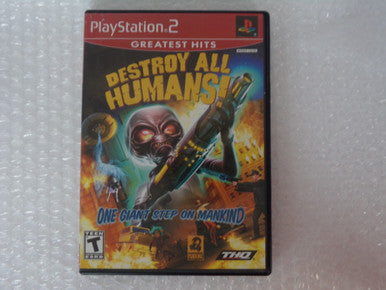 Destroy All Humans Playstation 2 PS2 Used