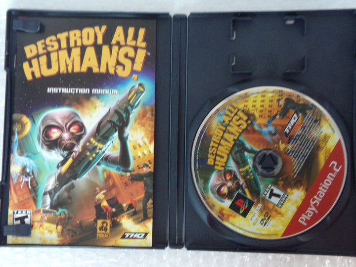 Destroy All Humans Playstation 2 PS2 Used