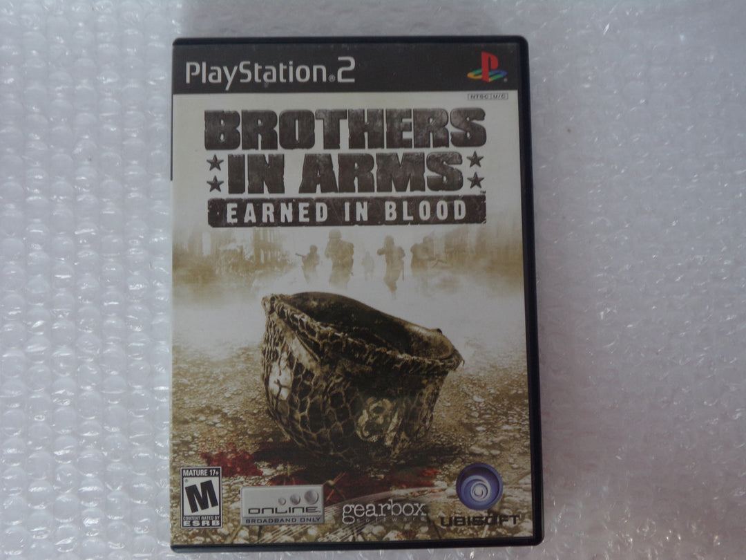 Brothers in Arms: Earned in Blood Playstation 2 PS2 Used