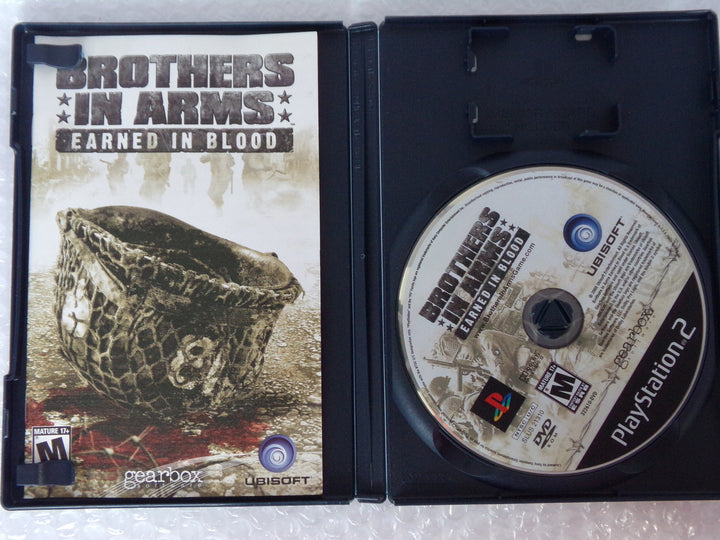 Brothers in Arms: Earned in Blood Playstation 2 PS2 Used