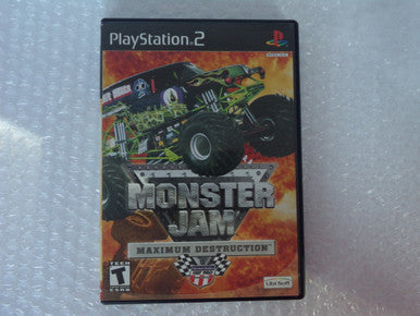 Monster Jam: Maximum Destruction Playstation 2 PS2 Used