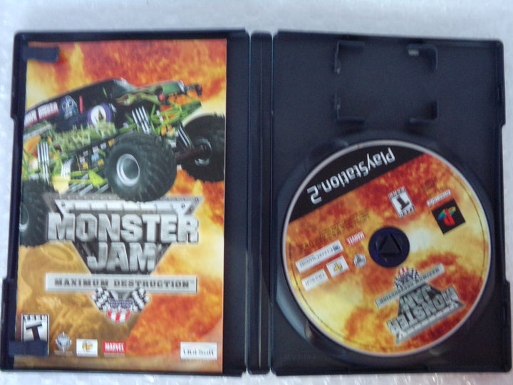 Monster Jam: Maximum Destruction Playstation 2 PS2 Used