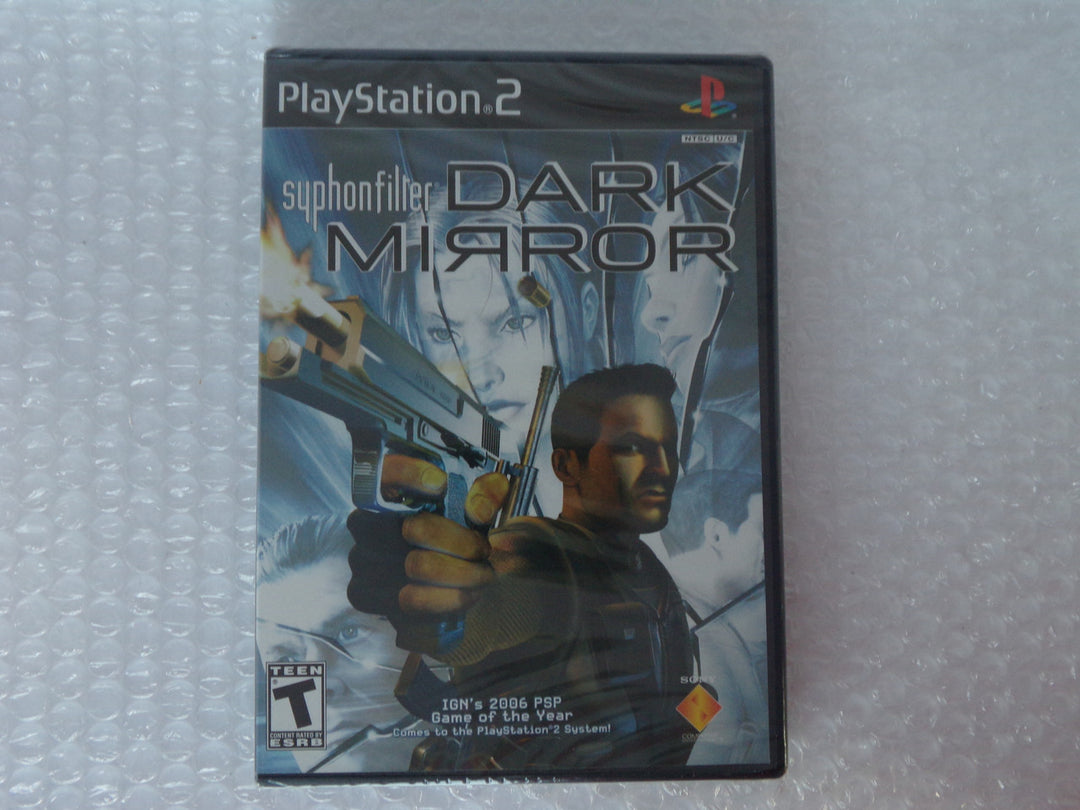 Syphon Filter: Dark Mirror Playstation 2 PS2 NEW