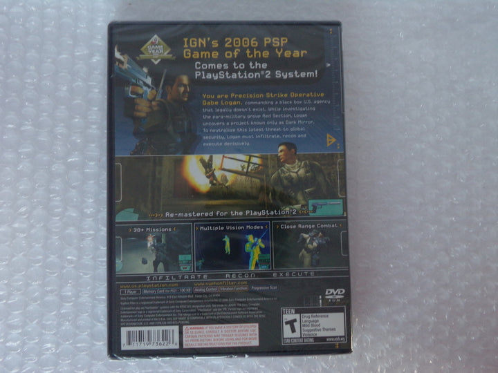 Syphon Filter: Dark Mirror Playstation 2 PS2 NEW