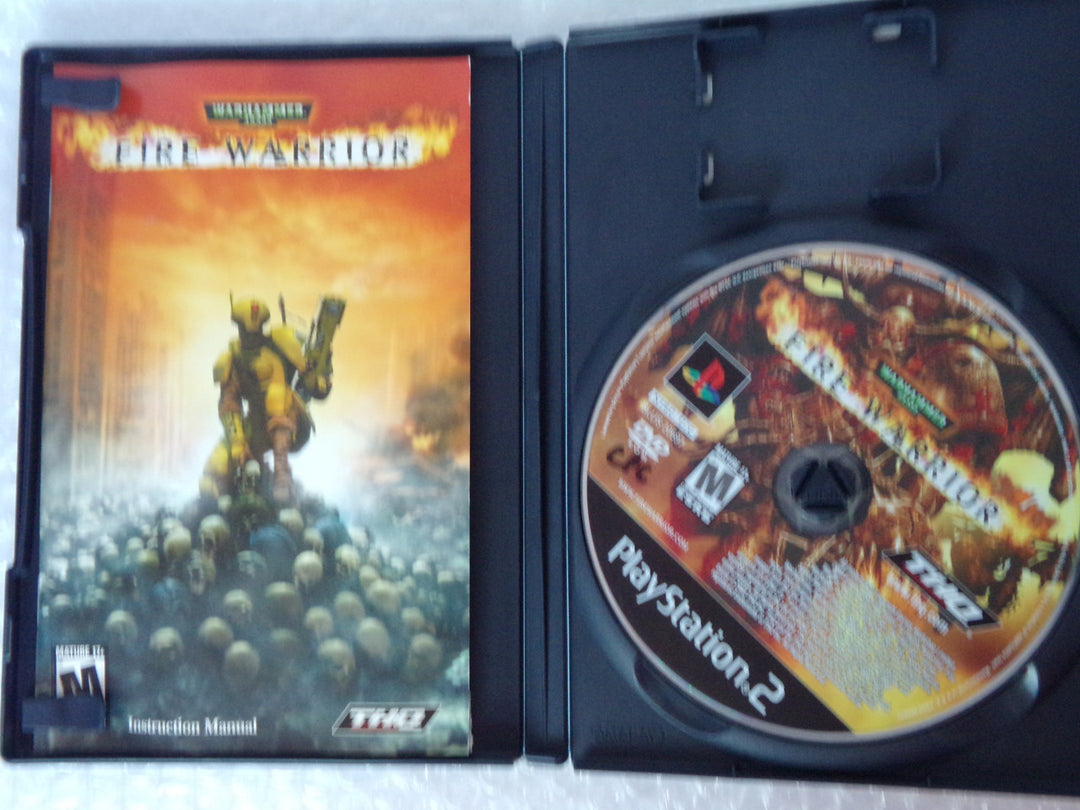 Warhammer 40,000: Fire Warrior Playstation 2 PS2 Used