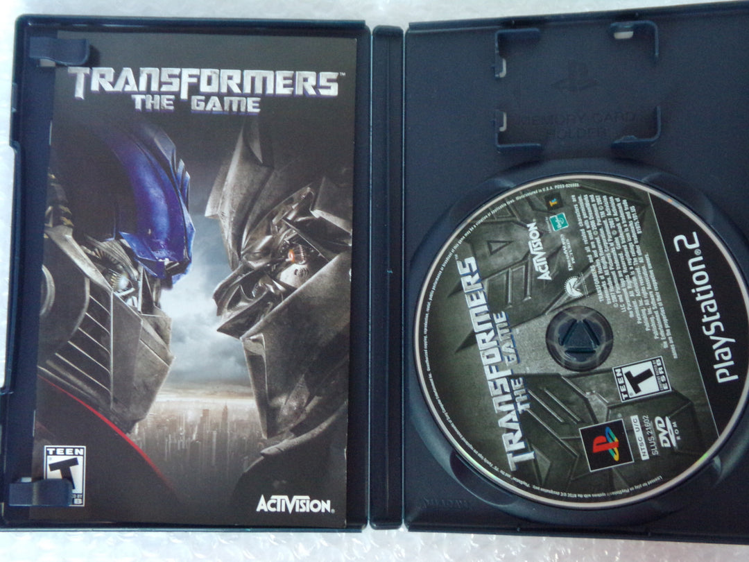 Transformers: The Game Playstation 2 PS2 Used