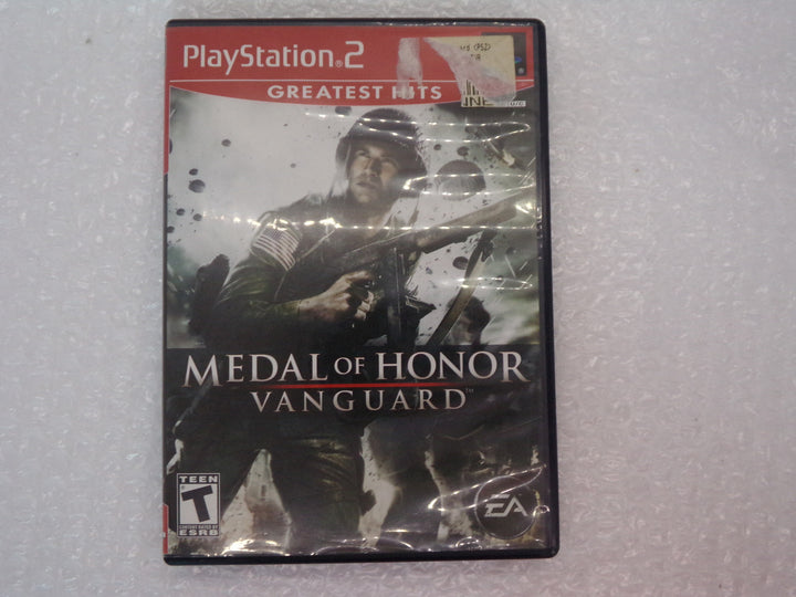Medal of Honor: Vanguard Playstation 2 PS2 Used